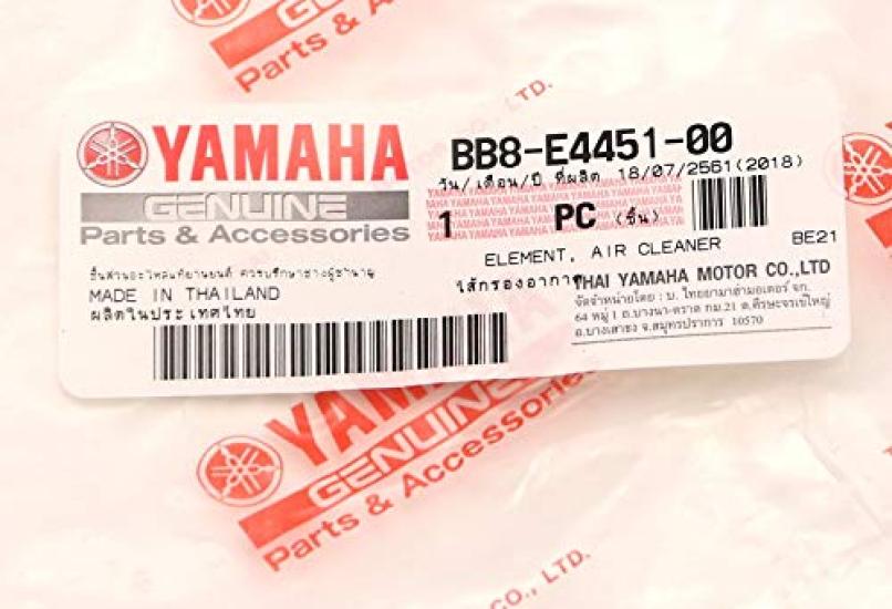 Genuine TAIYAMAHA Air Cleaner Element for NMAX BV35 BB8-E4451-00 (2DP-E4451-00) (2DS2 BV3A)