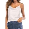 Women's Solid Color Camisole Top Spaghetti Strap Sleeveless Slim Vest