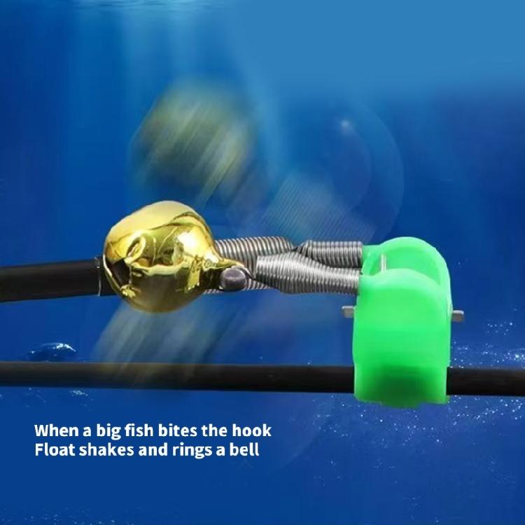 Sensitive Fishing Line Vibration Detectors Fishing Rod Lighting Stick Bites Alarm Float Tackle Electronic Poles Lamp