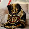 Rangers FC Blanket Lightweight Print Throw Blanket For Couch, Bed, Car, A Heartfelt Gift for Your Family and Friends