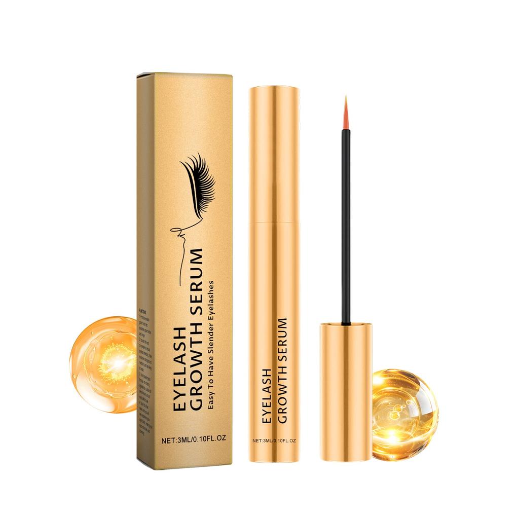 Eyelash Serum, Eyelash Serum Eyelash Growth Serum For Thickness Healthier Eyelash - For Extensions & Eyebrows Lashes 3ML