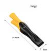 Silicone Bread Tongs, Non Stick, Heat Resistant, Durable Food Tongs for Toast, Duck, BBQ