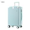 TOBERLIR Lightweight Spinner Travel Suitcase