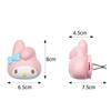 Belle Ament Sanrio Big Face Car Air Freshener My Melody, Flawit, 1 set,Korean Car Acc