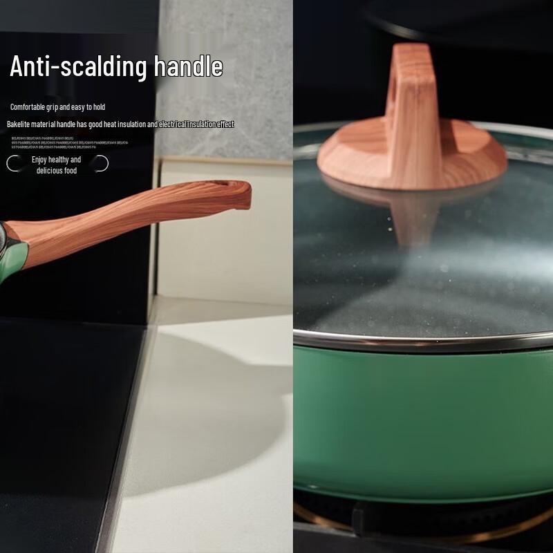 Maifan-Stein Antihaft-Pfanne & Wok