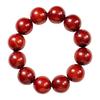 Zambia Red Sandalwood Beads Bracelet - Men's 20 Beads or Women's Sandalwood Rosary