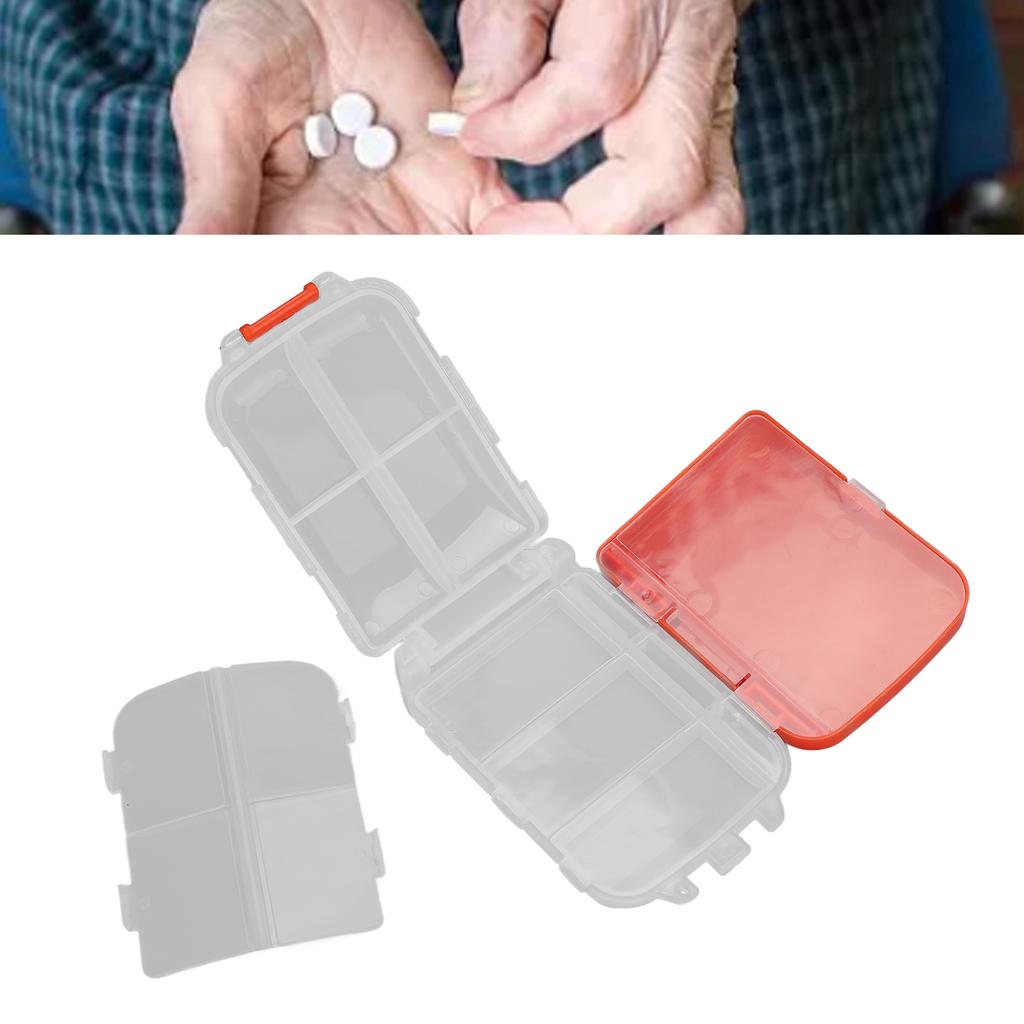 Foldable Travel 3 Layers 7 Day Weekly Case for Daily Medicine