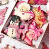 24Pcs/set Hangable Christmas Hanging Pendant Simple Christmas Tree Ornaments  New Year