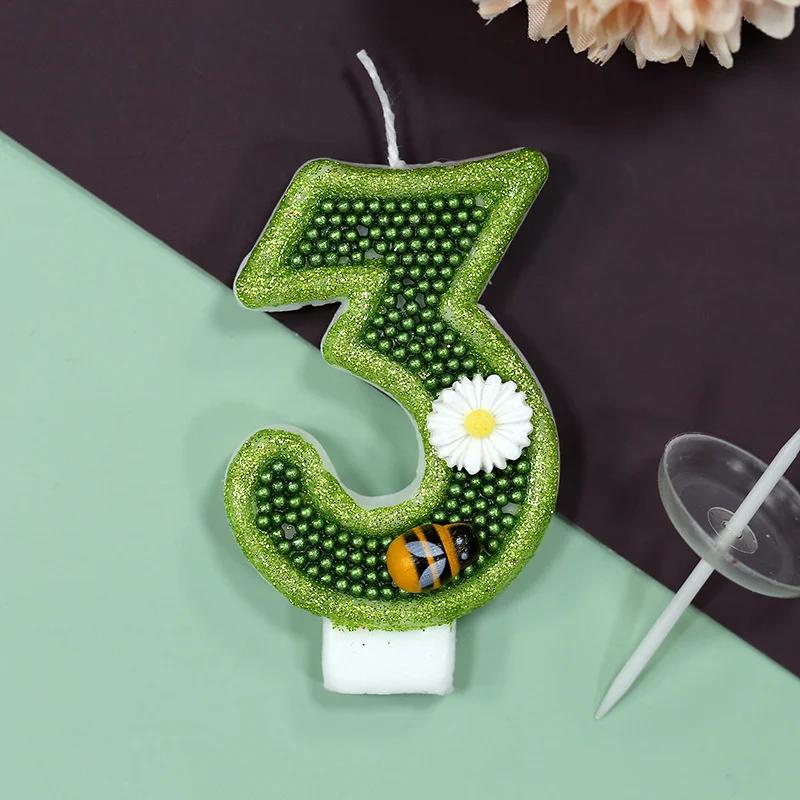 Children's Birthday Surprise Funny Candles Number Boy Candles Girl Party Supplies Decor Christmas Lights Lamps Candle Sparkles