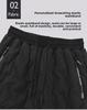 Men’s Winter Lambskin Pants with Velvet Lining - Thick, Warm, Casual, and Loose Fit Trousers.
