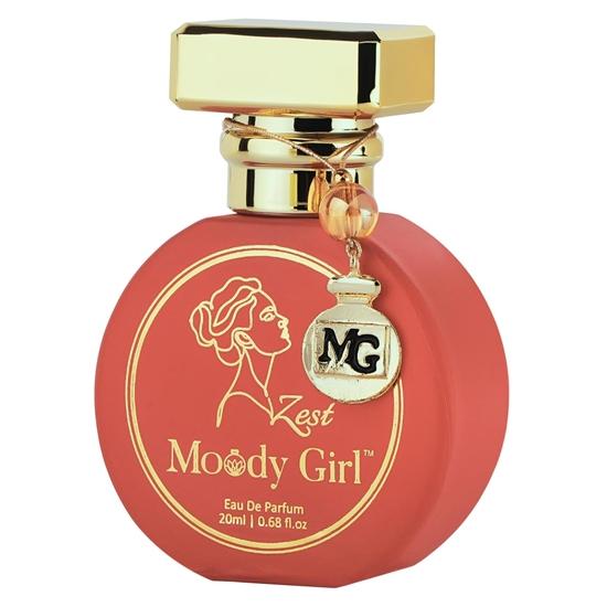 Moody Girl Zest Luxury Perfume for Women | Fresh, Fruity & Gardenia Fragrance| Ideal for Gifting to Women & Girls (Zest 20ML)