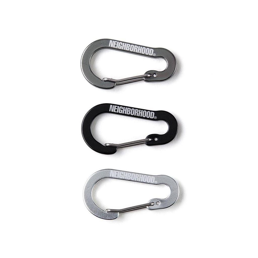 Trendy Spring Gourd-Shaped Keychain Carabiner with Stainless Steel Hook