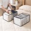 Mesh Underwear Organizer: Wardrobe Storage Box for Pants and Clothing