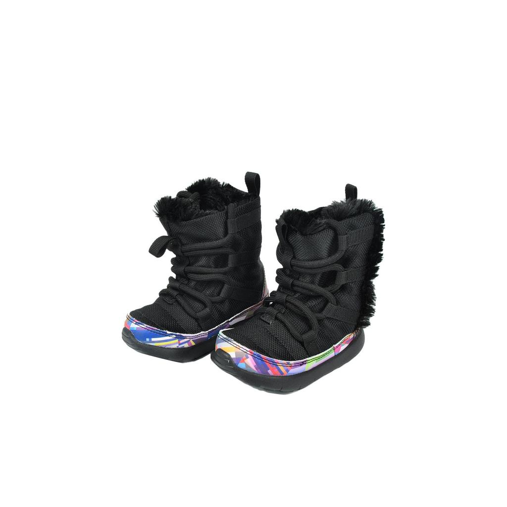 Nike Roshe One Slip Resistant Abrasion Resistant High Top Toddler Shoes Black Infant And Toddler Baby 807746-002