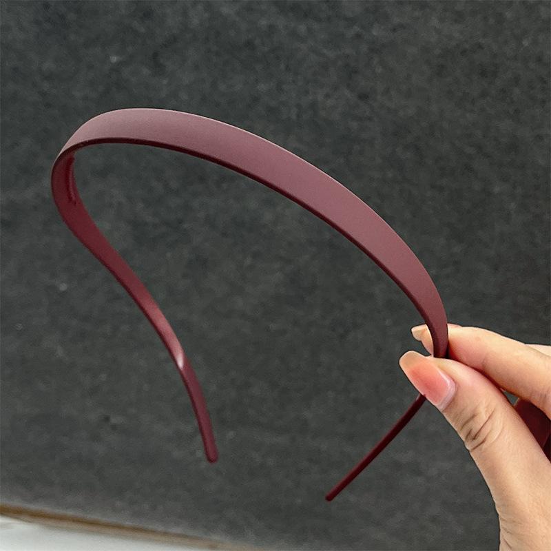 Minimalist Matte Headband, U-shaped Anti Slip Headband Suitable for Women, Fashionable Fully Matched Hair Accessory