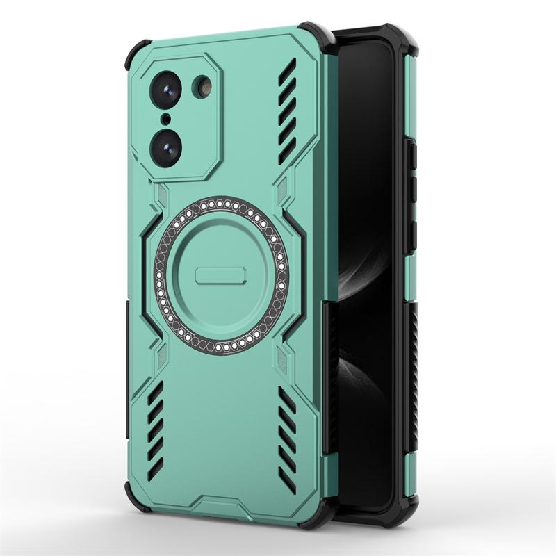 Armor Case For OnePlus Nord CE 5 Magnetic Adsorption Wireless Charge Cover For OnePlus Nord CE 5 Case For OnePlus Nord CE 5 Case