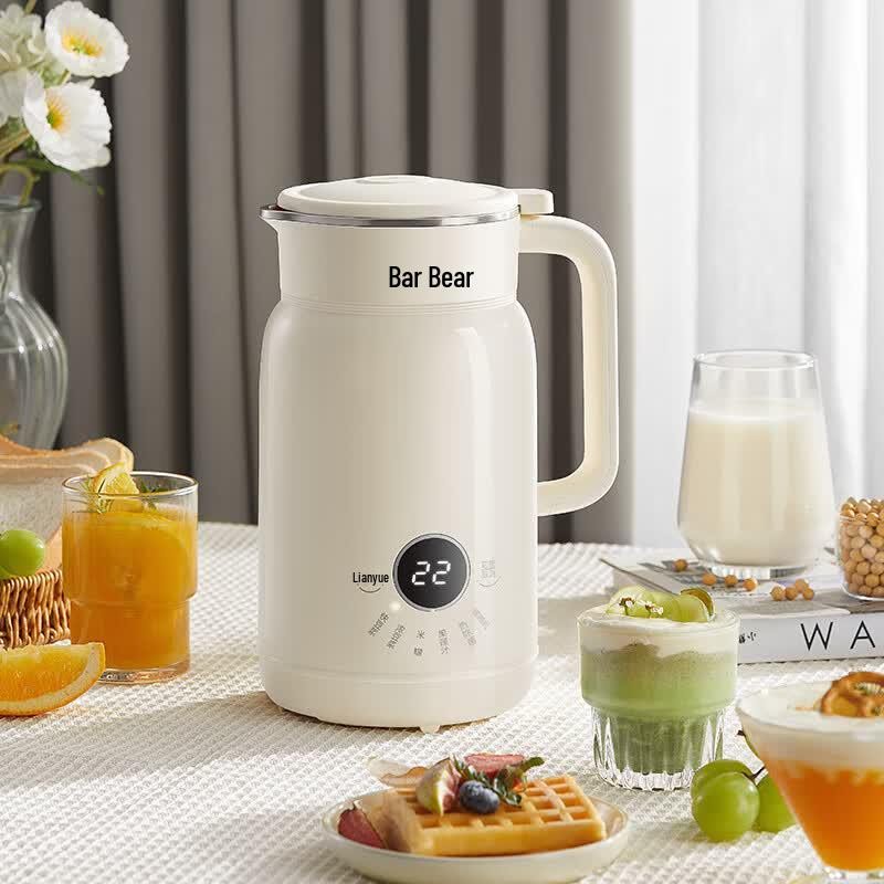 Bear 0.6L Quiet Soy Milk Maker & Blender CN plug (adapter included)