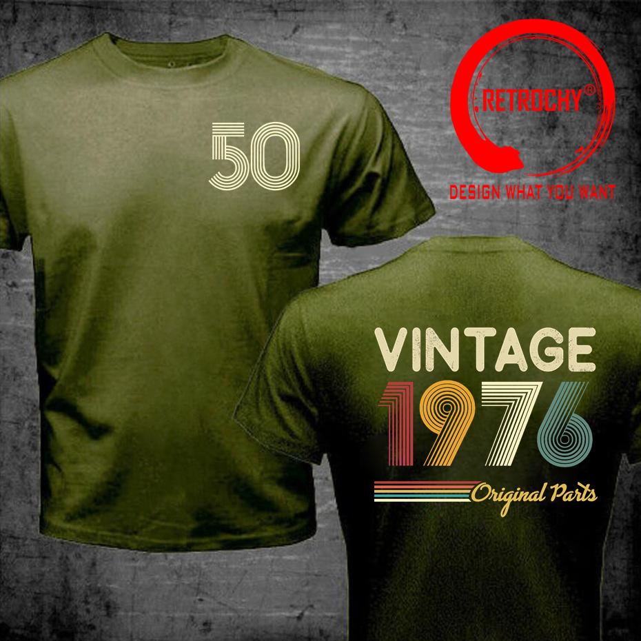 Classic 50th Birthday In 1976 Limited Edition Graphic T Shirt Unisex Unisex Vintage 1976 Original 50yearold Tshirt Retro Clothes