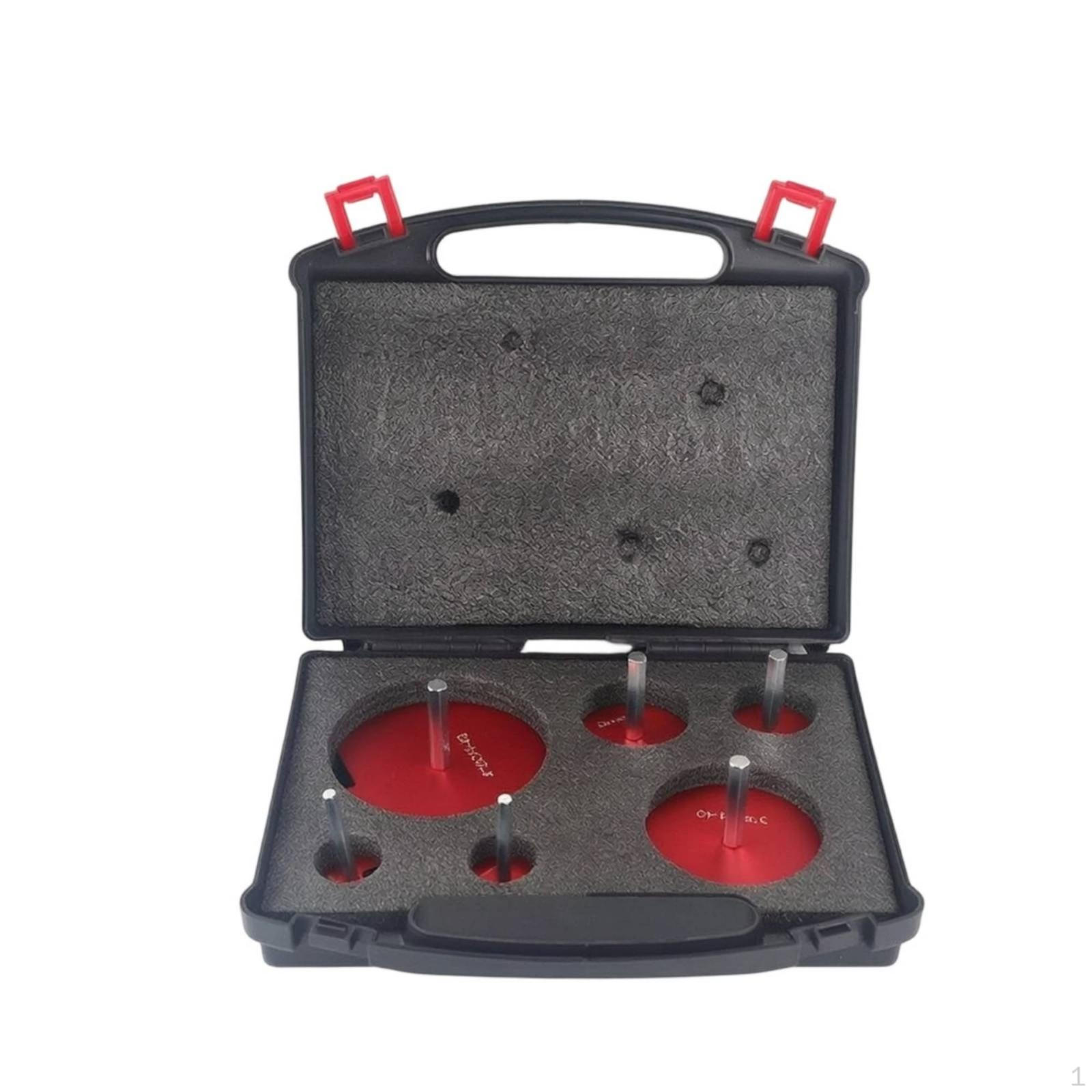 6 Pieces PVC Pipe Reamer Long-Lasting