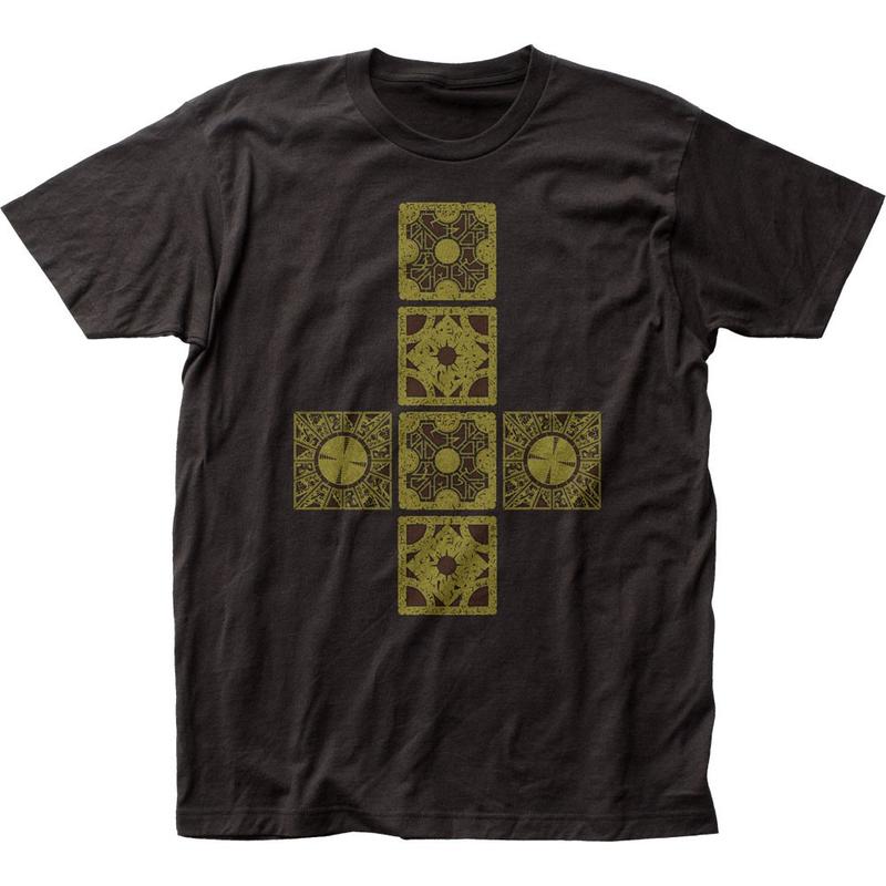 

Hellraiser Lament Unisex T-shirt Classic Horror Movie Tee New Black XXL