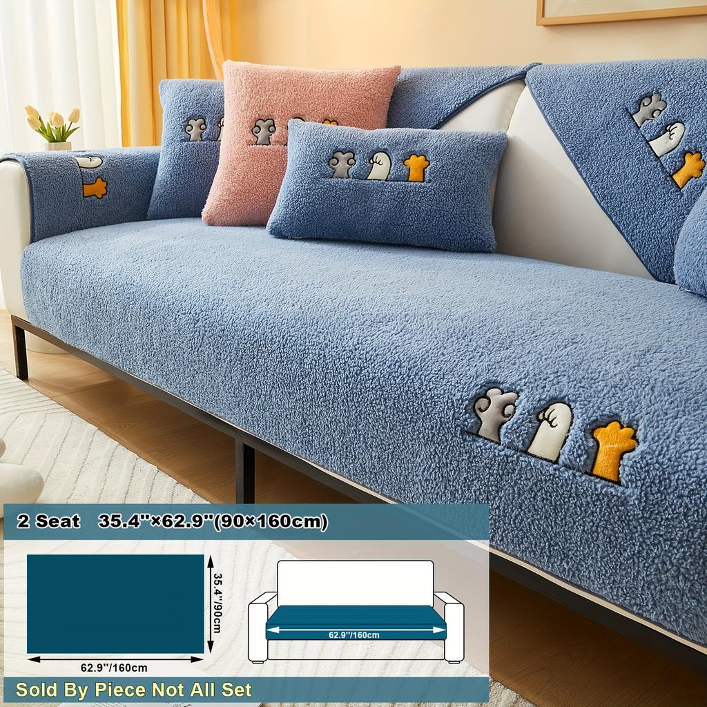 1PC Lamb Wool Pet Favorite Sofa Cushion New Series