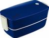 Asvel Lunch 1 3641 C-Lantus SS-T570 Box, Tier, 570mL, Blue,