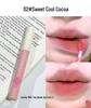 Butterfly Dream Lip Mud: Matte Nude Lip Glaze & Cute Necklace Set