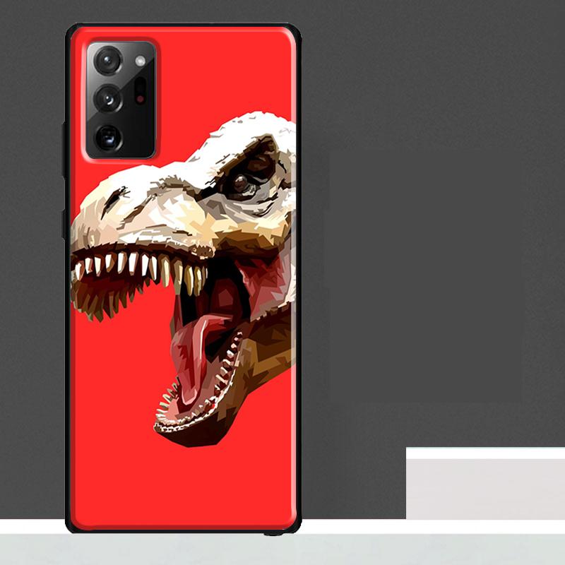 T Rex Dinosaur Tyrannosaurus Case For Samsung Galaxy S25 S24 S23 Ultra S9 S10 S20 S21 S22 Plus S23 FE S25 FE Phone Cover