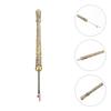 Non Slip Seam Ripper Sewing Thread Remover Stitch Cutter Tag Remover Metal Sewing Tool Portable Household Delicate Thread