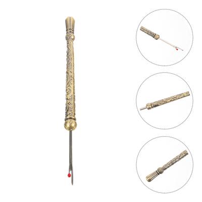 Non Slip Seam Ripper Sewing Thread Remover Stitch Cutter Tag Remover Metal Sewing Tool Portable Household Delicate Thread