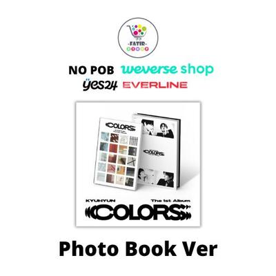 SELECT POB Photo Book Ver SUPER JUNIOR KYUHYUN 1st Album COLORS