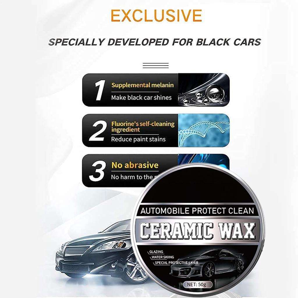 Automotive Ceramic | Polish Coat Paste , High Gloss Scratch Remover Glass Restorer for Truck and Correction