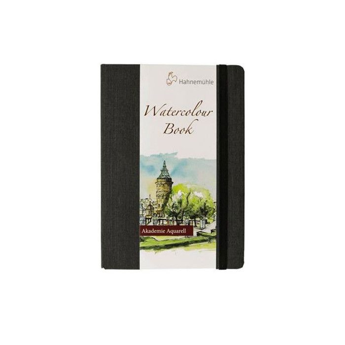 Carnet aquarelle watercolour book portrait 200g/m2 30feuilles a6 - hahnemühle