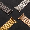 Stainless Steel Band For Apple Watch Strap 49mm 46 44mm 40mm 42mm 38mm 41mm Watchband Bracelet iWatch Series 10 SE 67 Ultra 8 45