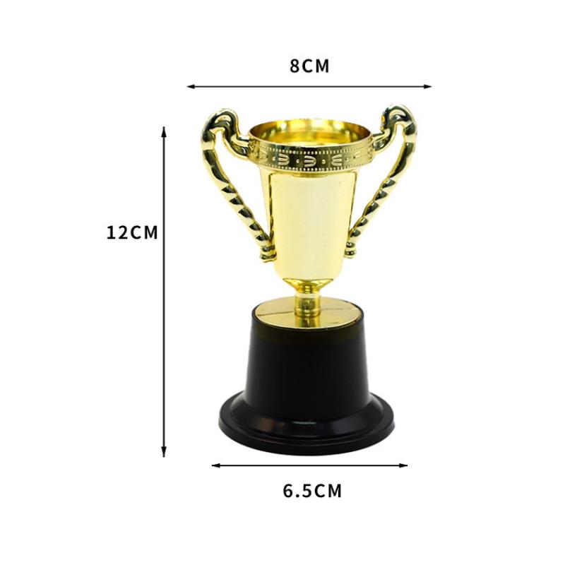 New New 1/3/5Pcs Wheat Ear Golden Medals Trophies Competitions Award Cup Children Trophy Toys Award Trophy Winner Trophies