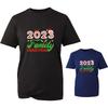 Merry Christmas 2023 Family T Shirt Santa For Xmas Top