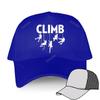 New Arrival Solid Baseball Caps Men Summer Breathable Golf Hat CLIMB Climbinger Teens Fashion Brand Cap Female Leisure Hats