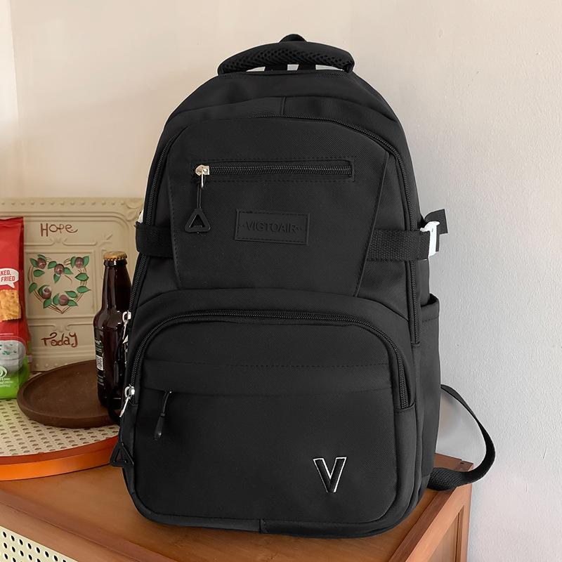 

School bag for children, elementary school students, girls, junior high school students, multi-layer backpacks, high school students, college students