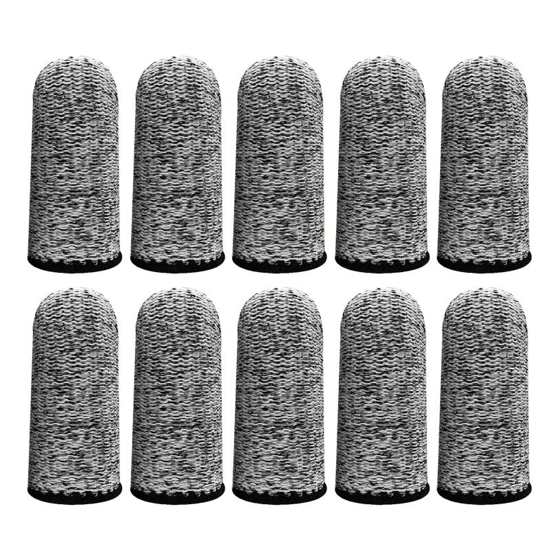 

10PCS Finger Cots Cut Resistant Protector Finger Covers for Cuts Gloves Life Extender Cut Resistant Finger Protectors 1