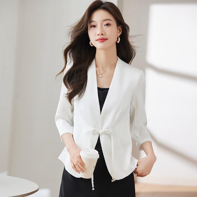 Women's New Chinese Style Seven-Sleeve Blazer