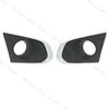 For Chevy Chevrolet Trax 2013 2014 2015 2016 Front Bumper Fog Light Lamp Trim Cover Frame Bezel Lampshape