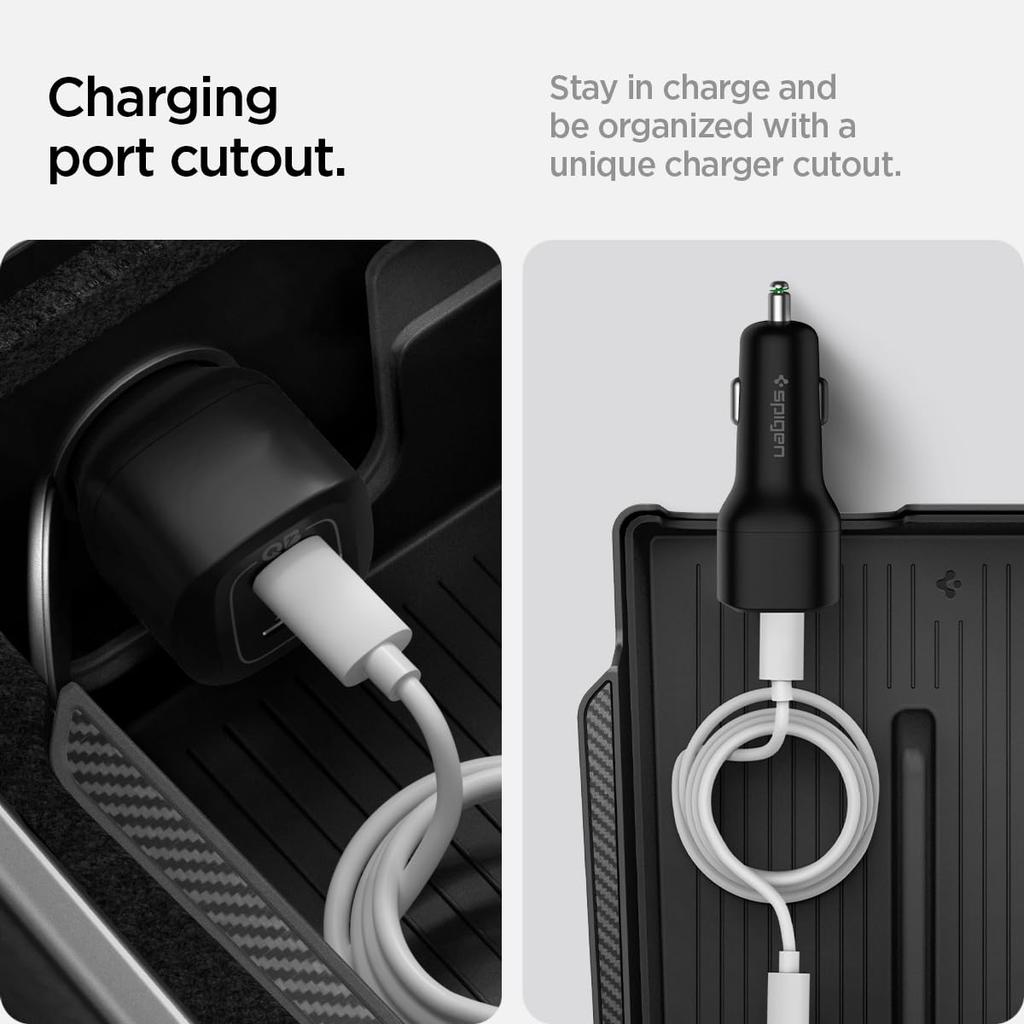 Spigen Armrest Console Organizer for Tesla Model 3/Y 2023/2022