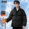 JEEP SPIRIT Men's Winter Padded Stand Collar Jacket