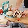 1pc, Square Sandwich Cutter And Sealer, Easy Pastry Cutter, For Lunch Box Decoration, Baking Tools, Kitchen Accessories