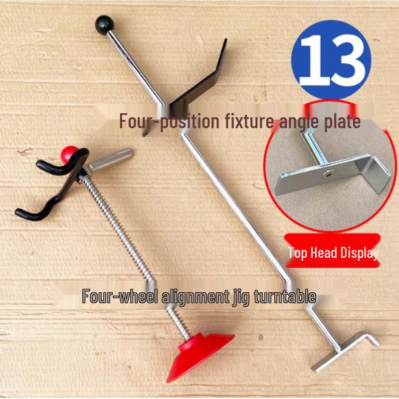 Steering Wheel Brake Pedal Holder & Alignment Tool