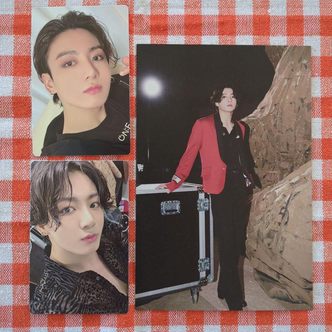 

[USED] BTS MAP OF THE SOUL ON:E DC Photo Card Jungkook