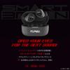 AVIOT Kamen Rider 555 Collaboration Wireless Earphones with Special Voice and Hybrid Noise Up to 60 Hours of and IPX4 Waterproof TE-D01v-555 Design,