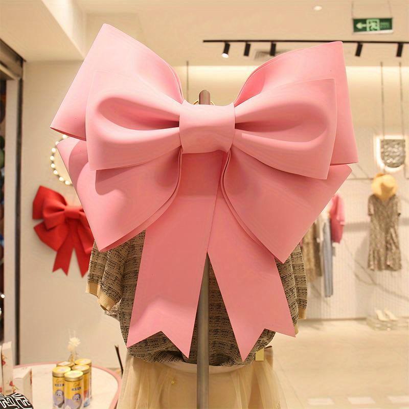 Giant Bow Christmas DIY Decorations EVA Big Bowknot Make Kit Shop Display Wedding Arch Birthday Party Festival