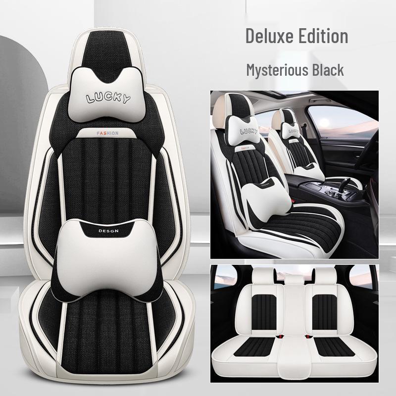 2022 Corolla Cross Full Coverage Four Seasons Linen Seat Cover