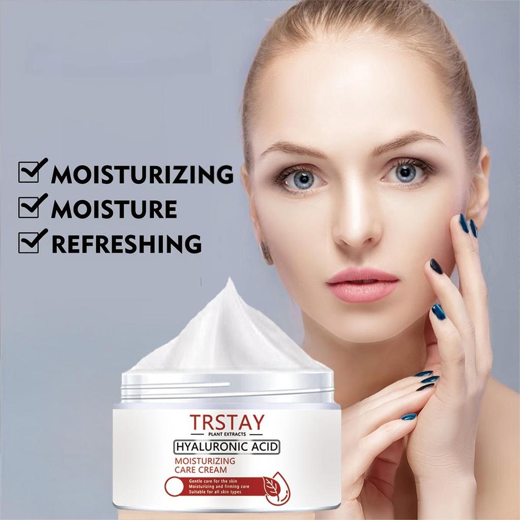 Moisturizing Cream Natural Ingredients Anti Wrinkle, Fade Dry Lines, Tighten the Skin, Improve Dullness and Brightening Cream